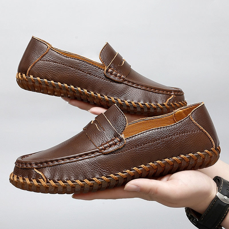 Romeo Genuine Leather Loafers