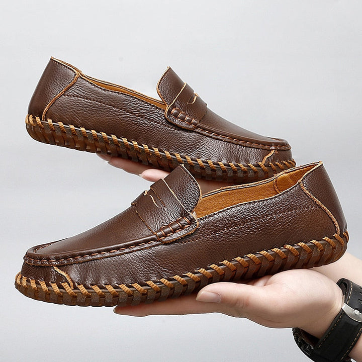 Romeo Genuine Leather Loafers