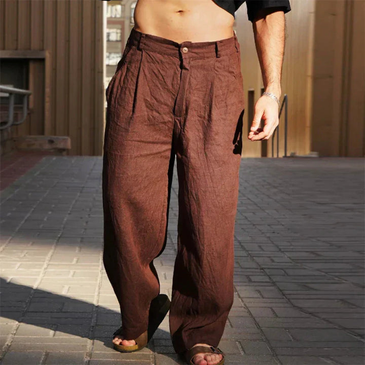 Daan™ | Wide-Leg Summerpants