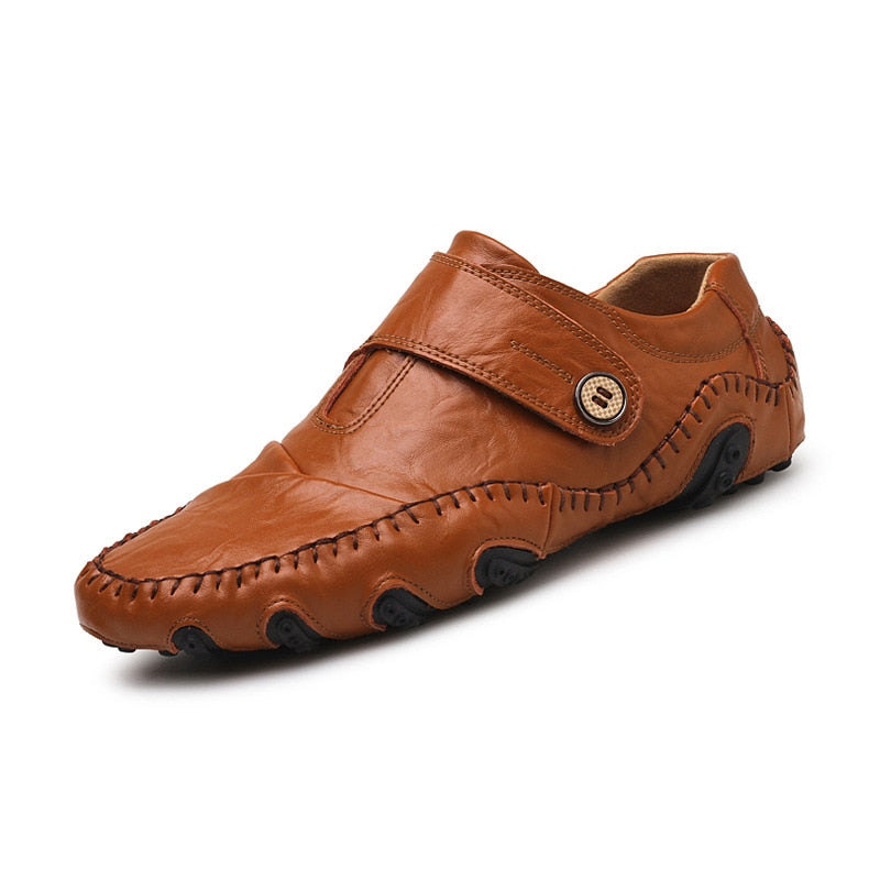 Eleganza Genuine Leather Loafers