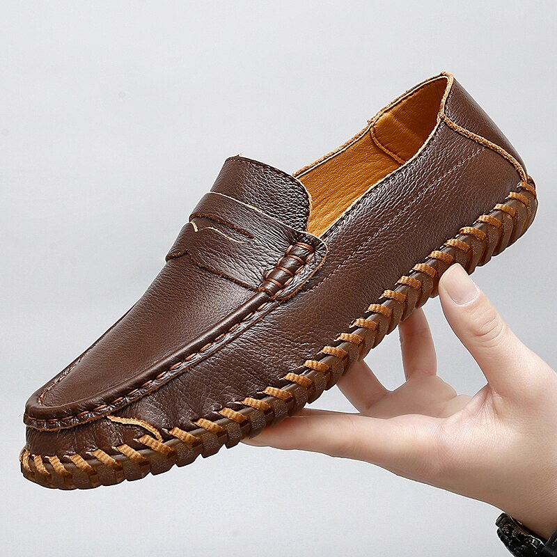 Romeo Genuine Leather Loafers