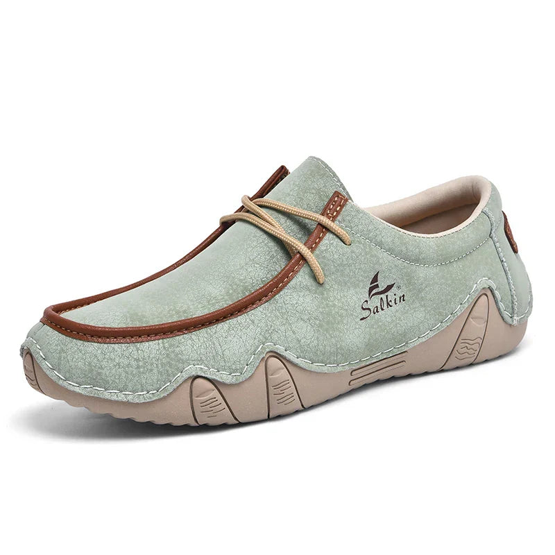 Didier Lemoine Leather Penny Loafers