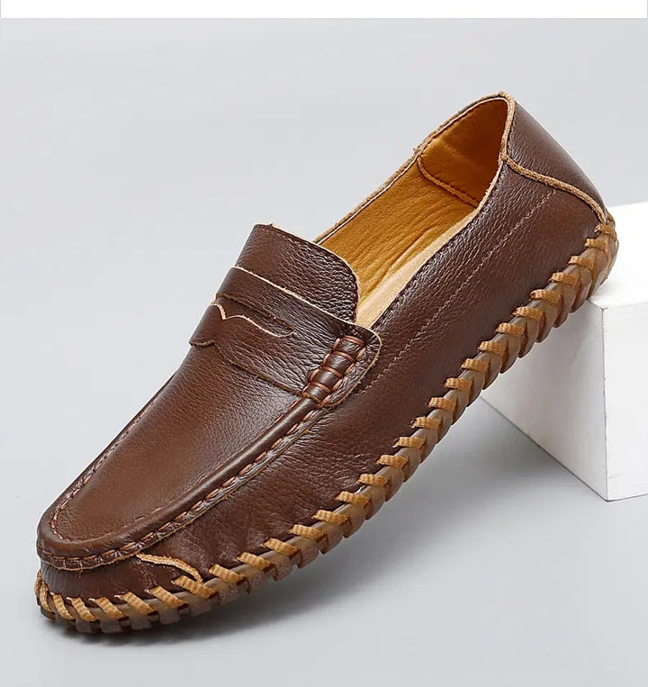 Romeo Genuine Leather Loafers