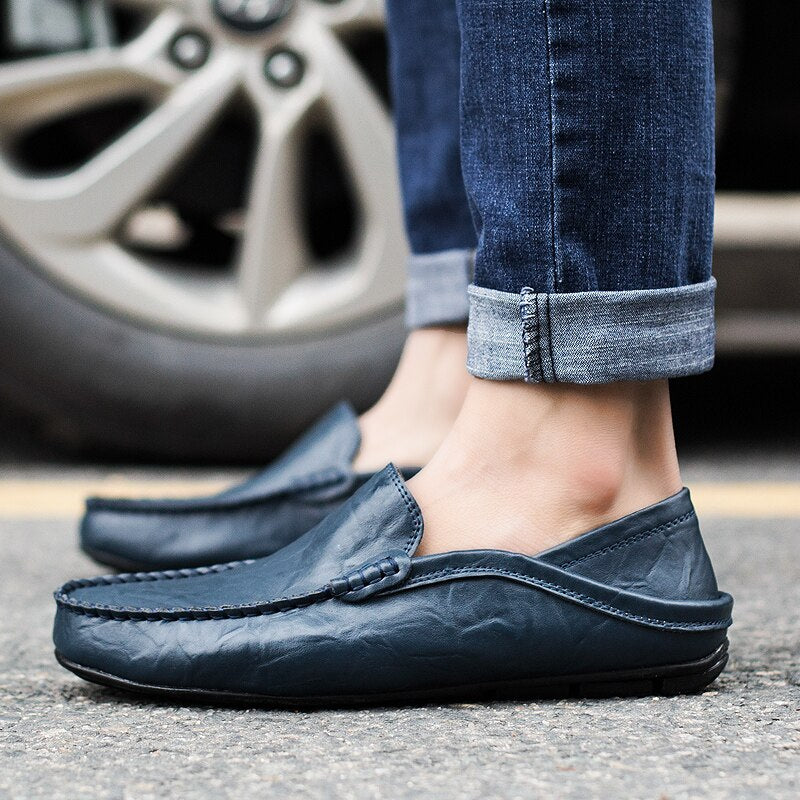 Giomano Men's Leather Loafers
