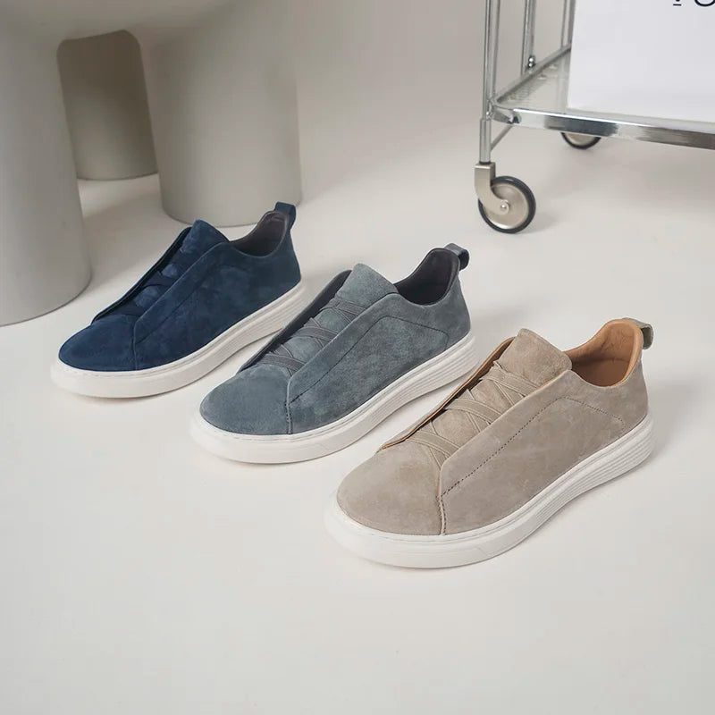 Elegant Leather Men's Shoes