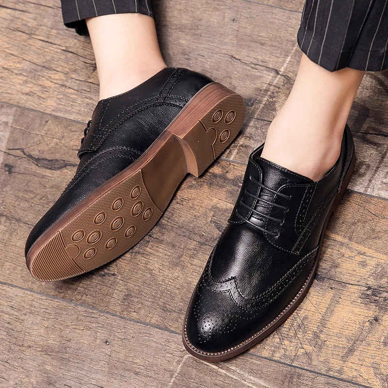 Antoine Berjon Genuine Leather Burgess Shoes