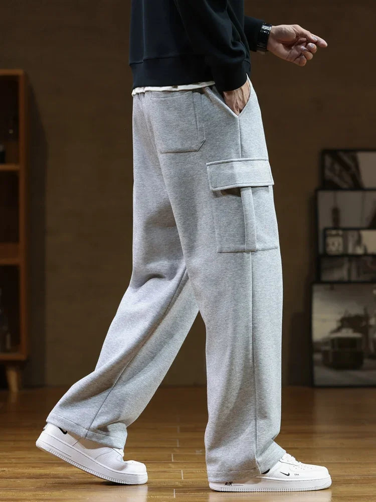 Mason Fleece Cargo Pants