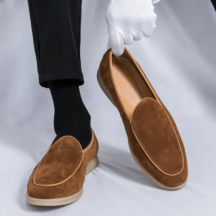 Torino Suede Loafers