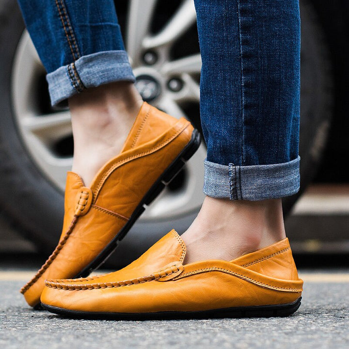 Giomano Men's Leather Loafers