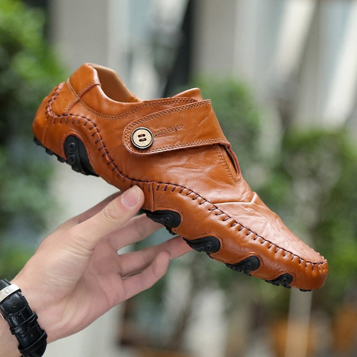 Eleganza Genuine Leather Loafers