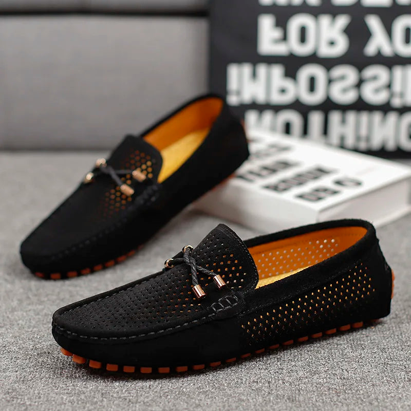 Giovanni™ | Breathable Leather Shoes