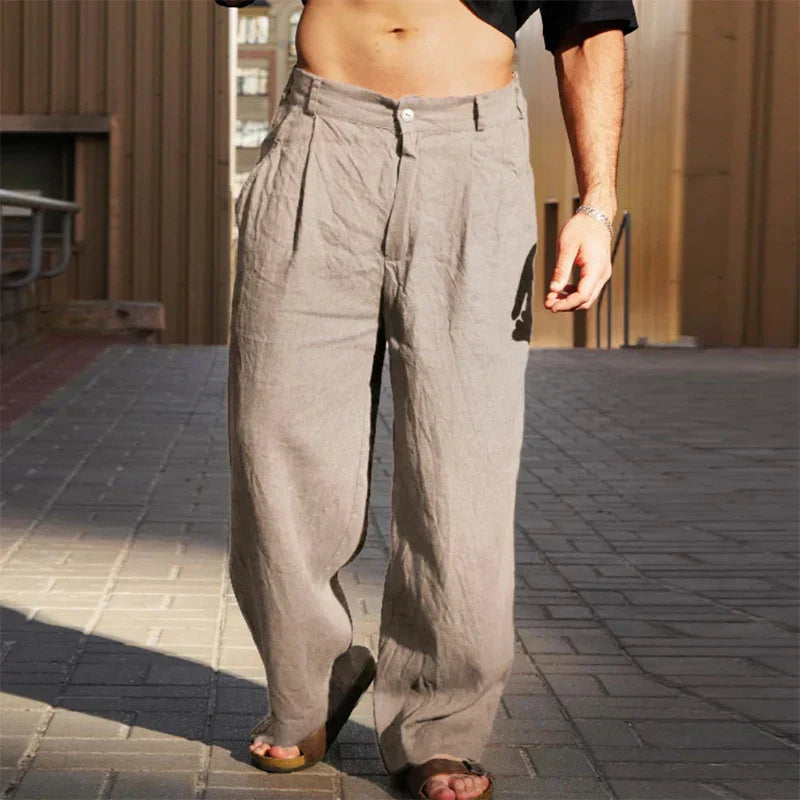 Daan™ | Wide-Leg Summerpants
