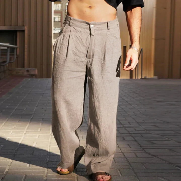Daan™ | Wide-Leg Summerpants