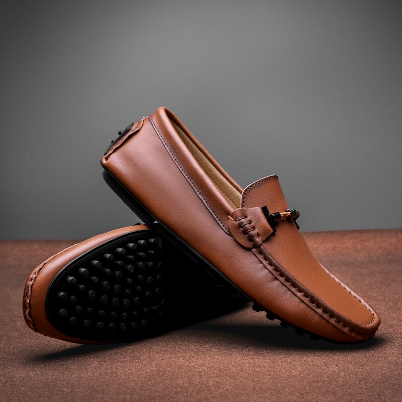 Italiano Genuine Leather Loafers
