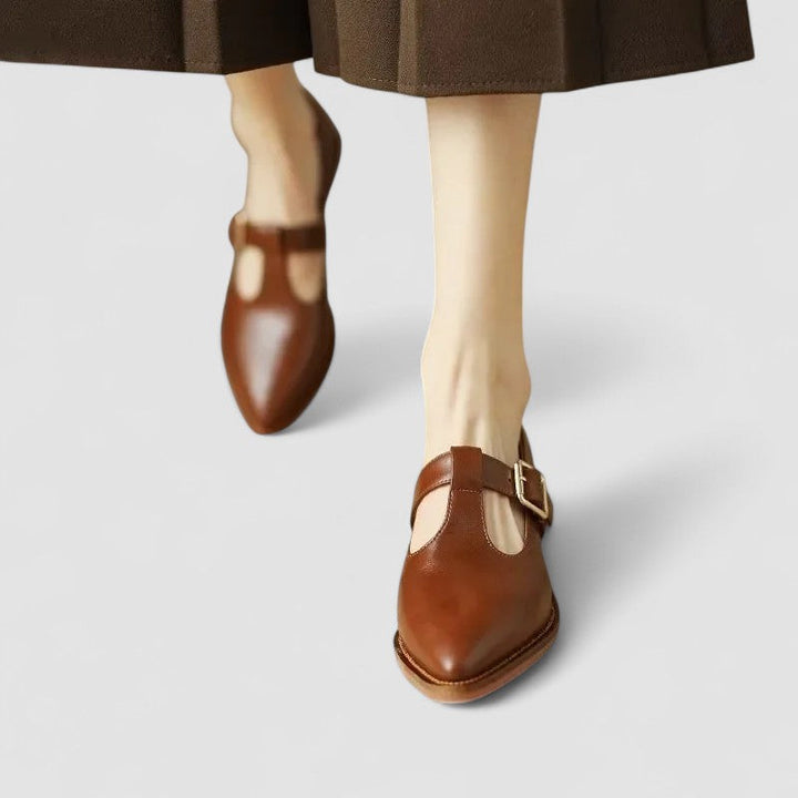 Mia - Orthopedic Mary Jane Shoes