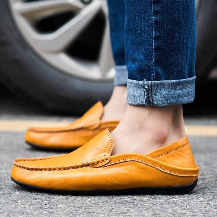 Giomano Men's Leather Loafers