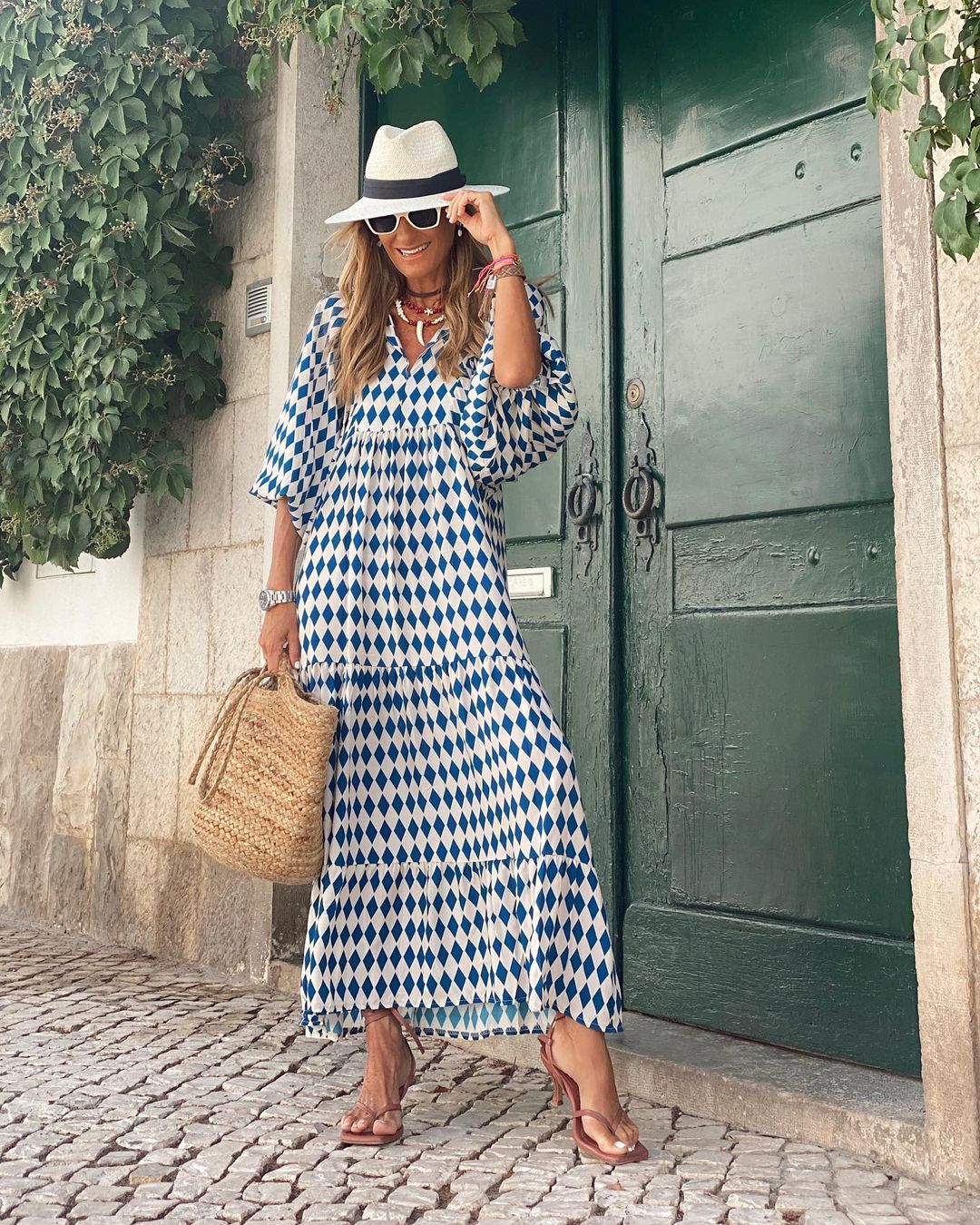 Amaya | Elegant Midi Dress