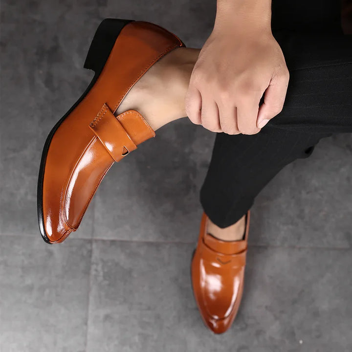 Bastien Fioravanti Classic Penny Loafers