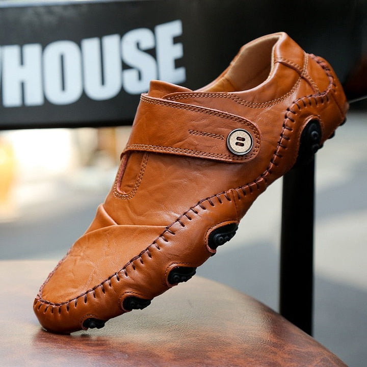 Eleganza Genuine Leather Loafers