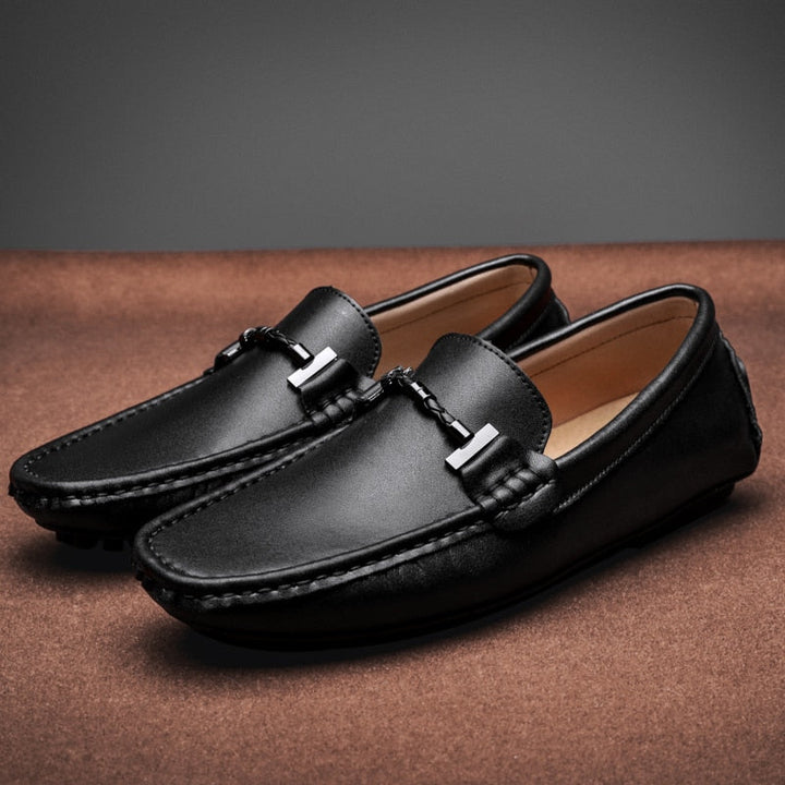 Italiano Genuine Leather Loafers