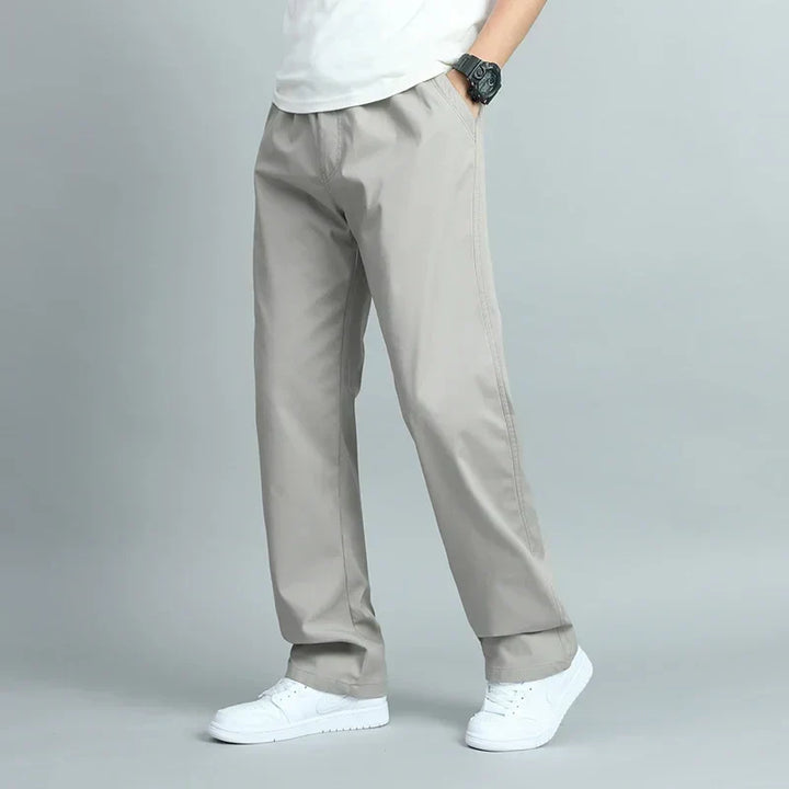 Arno Men’s Wide Cotton Pants