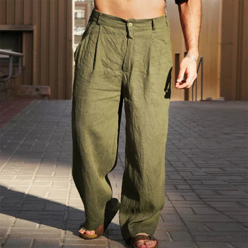 Daan™ | Wide-Leg Summerpants