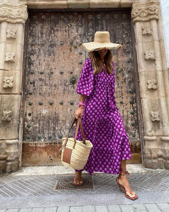 Amaya | Elegant Midi Dress