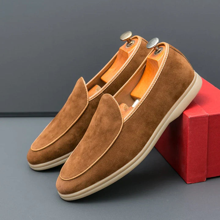 Torino Suede Loafers