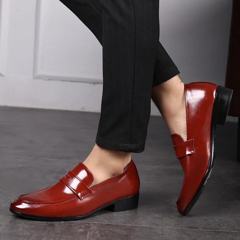 Bastien Fioravanti Classic Penny Loafers
