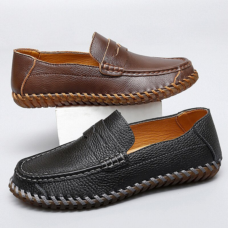 Romeo Genuine Leather Loafers
