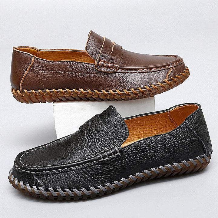 Romeo Genuine Leather Loafers