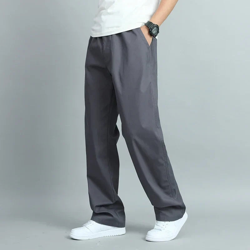 Arno Men’s Wide Cotton Pants