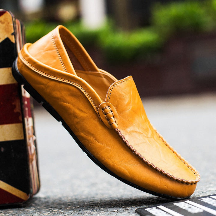 Giomano Men's Leather Loafers