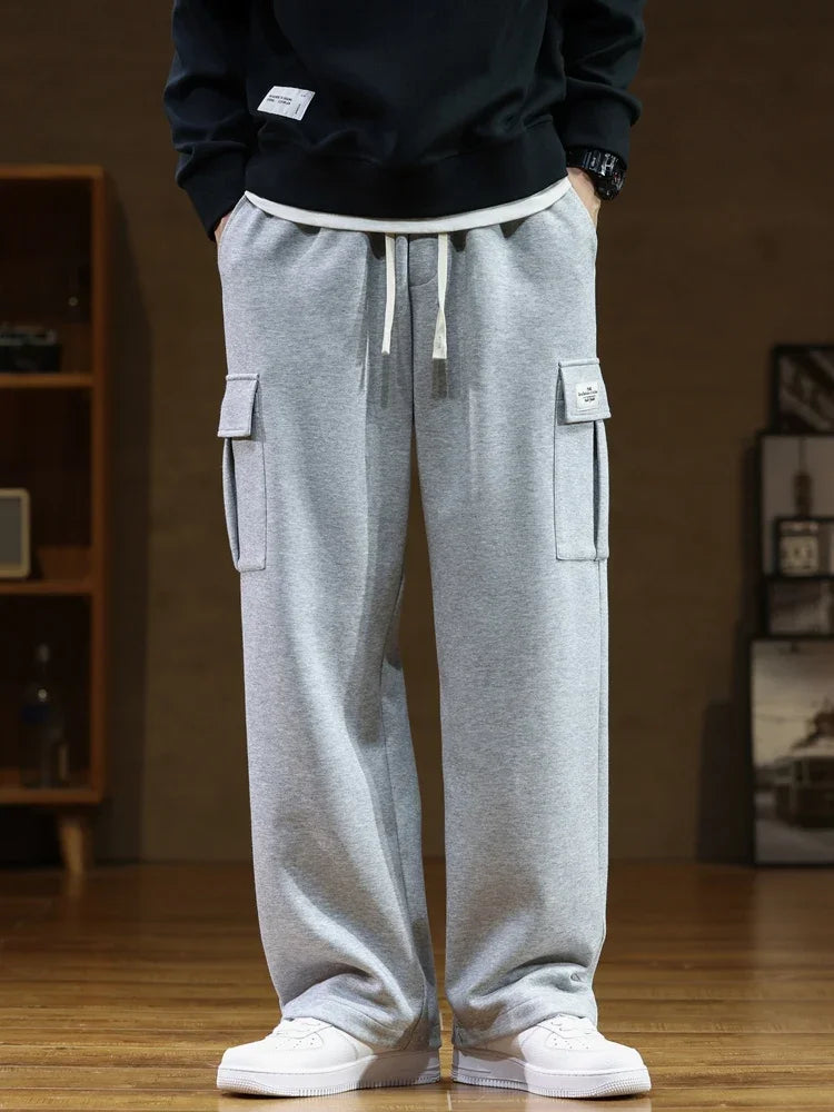 Mason Fleece Cargo Pants
