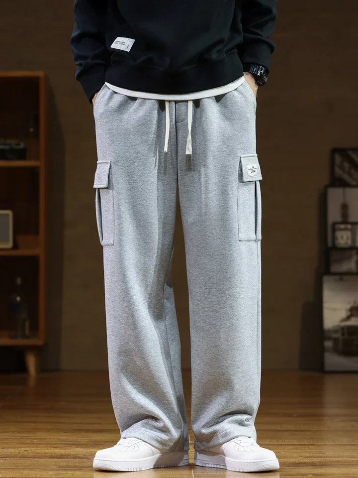 Mason Fleece Cargo Pants