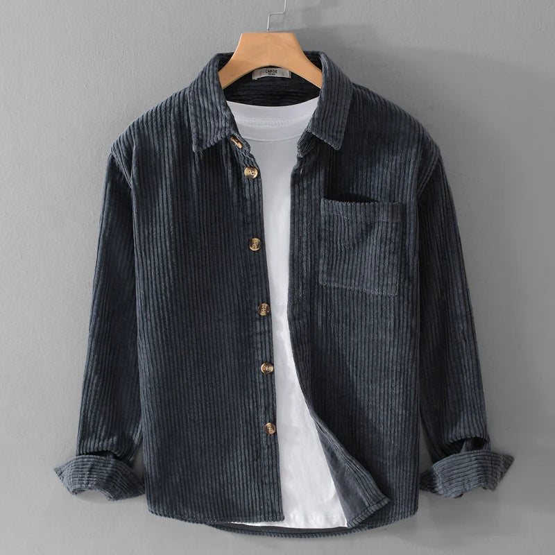 Alessandro - Corduroy Shirt