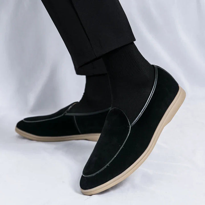 Torino Suede Loafers
