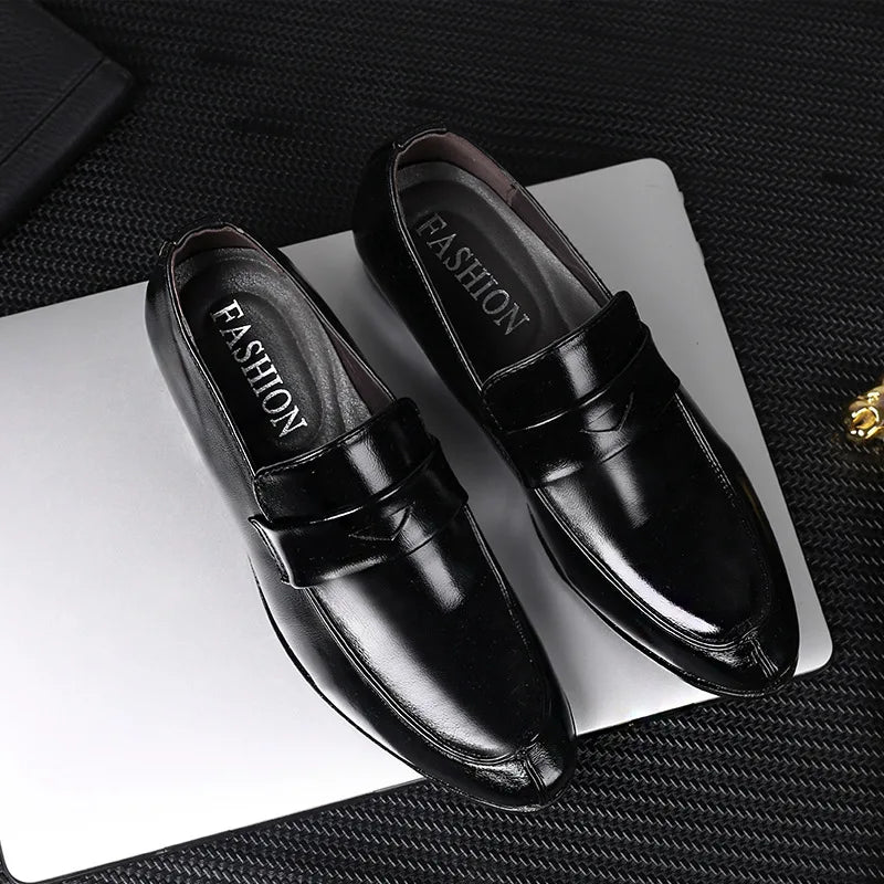 Bastien Fioravanti Classic Penny Loafers