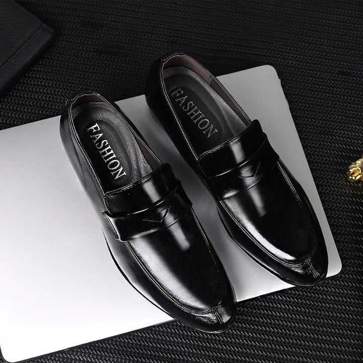Bastien Fioravanti Classic Penny Loafers