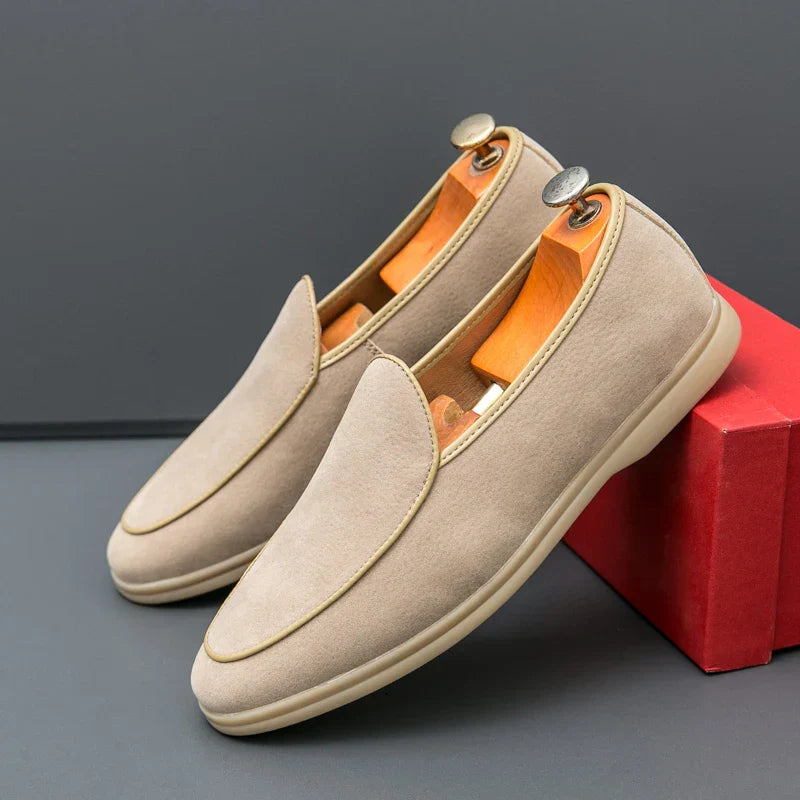 Torino Suede Loafers