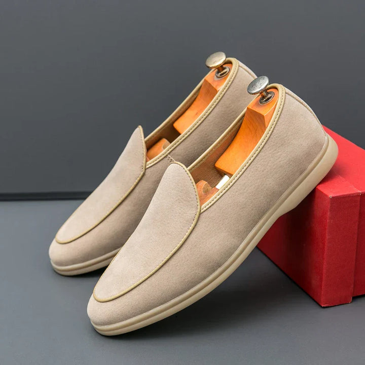 Torino Suede Loafers