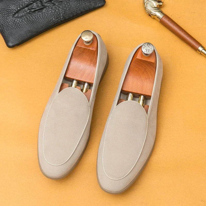 Torino Suede Loafers