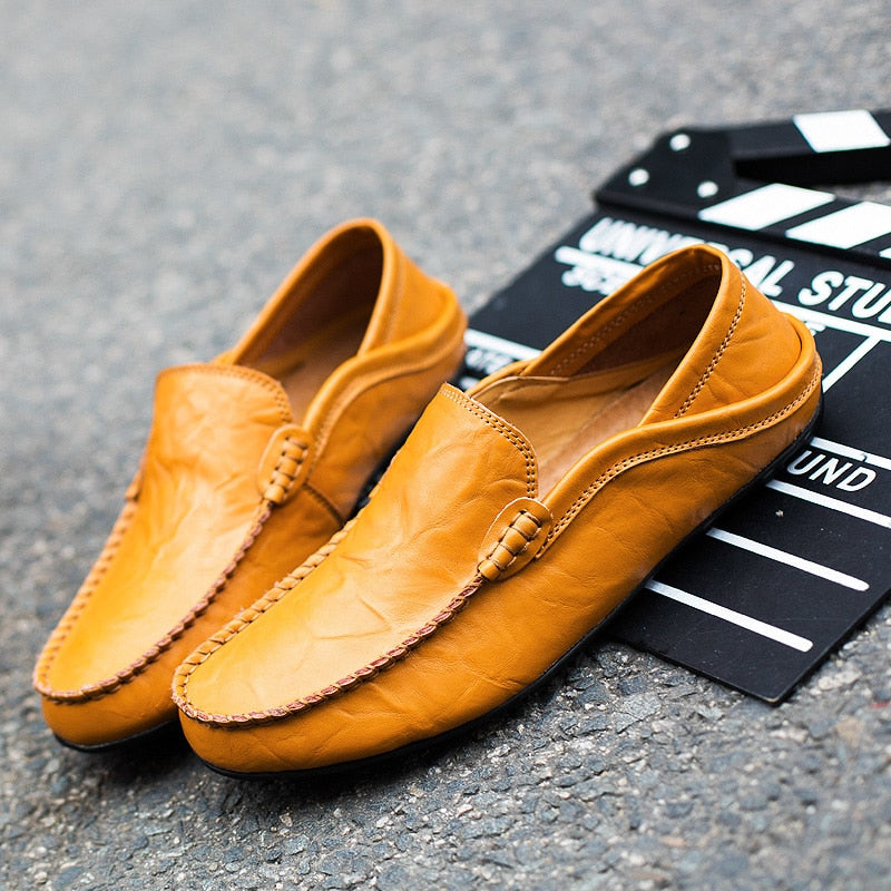 Giomano Men's Leather Loafers