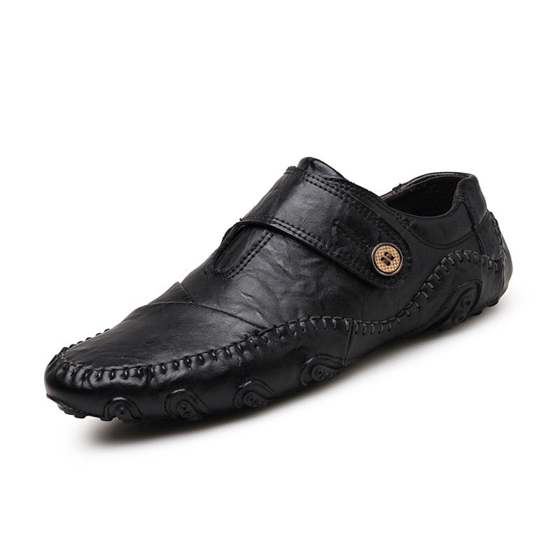 Eleganza Genuine Leather Loafers