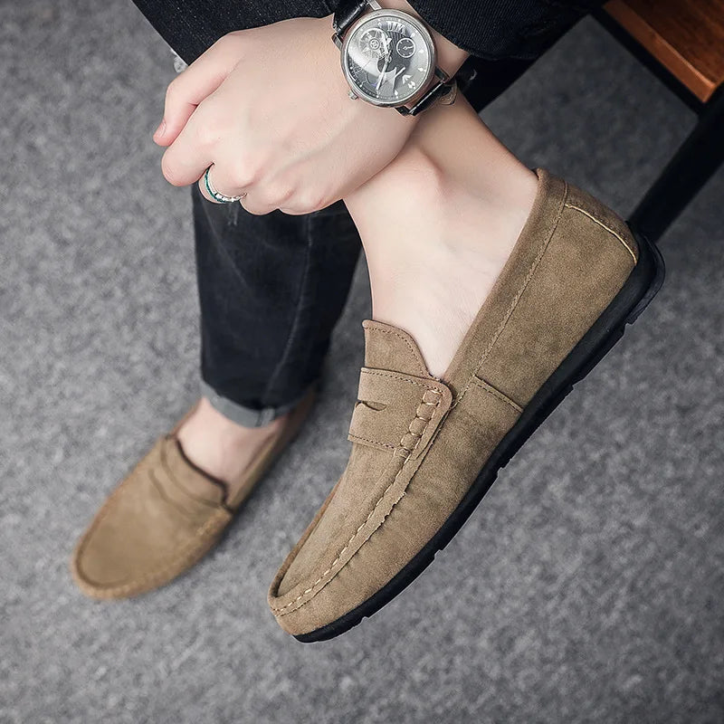Adriano Bellucci Orthopedic Penny Loafers Shoes