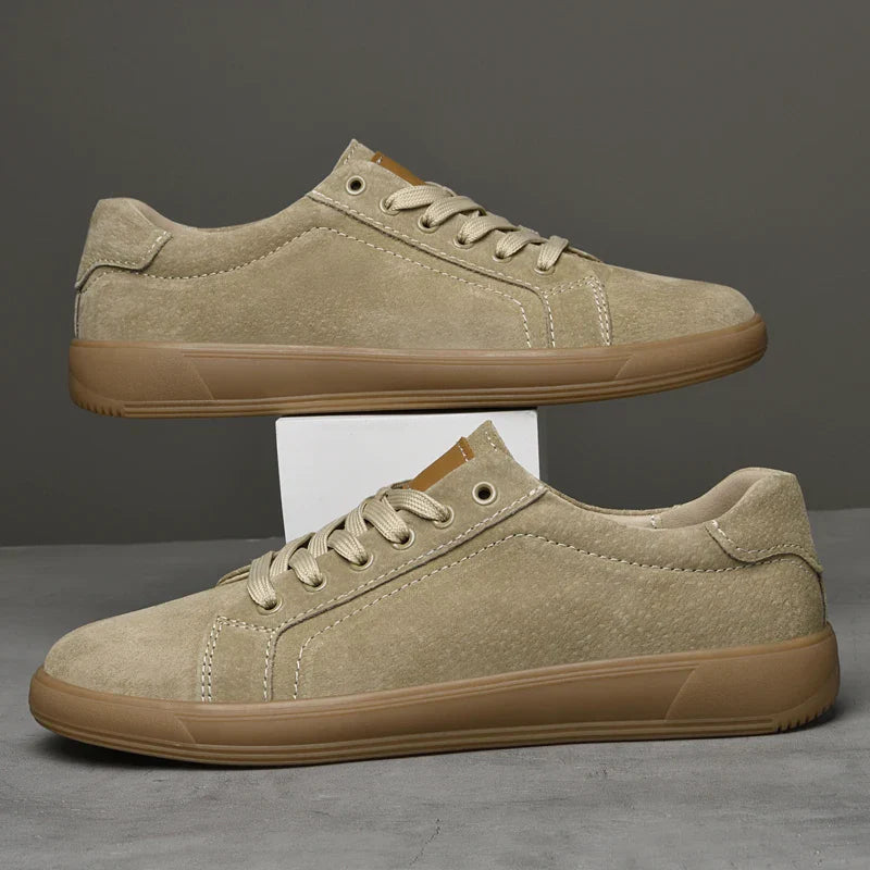 Elegant Leather Oxford Shoes
