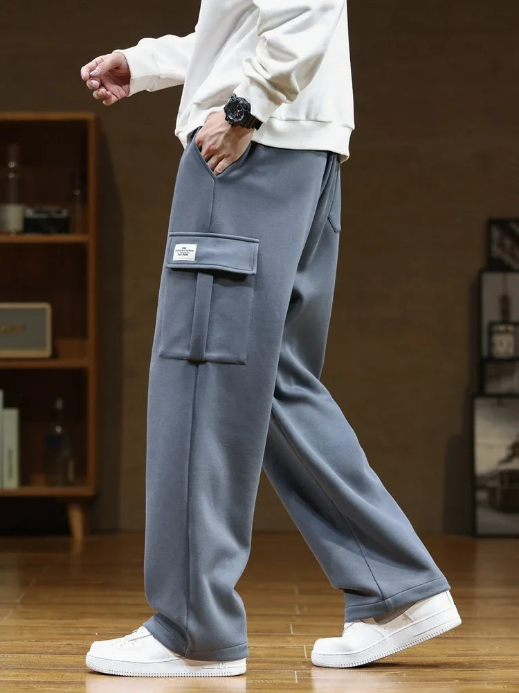 Mason Fleece Cargo Pants