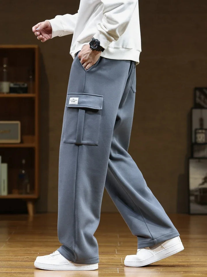 Mason Fleece Cargo Pants