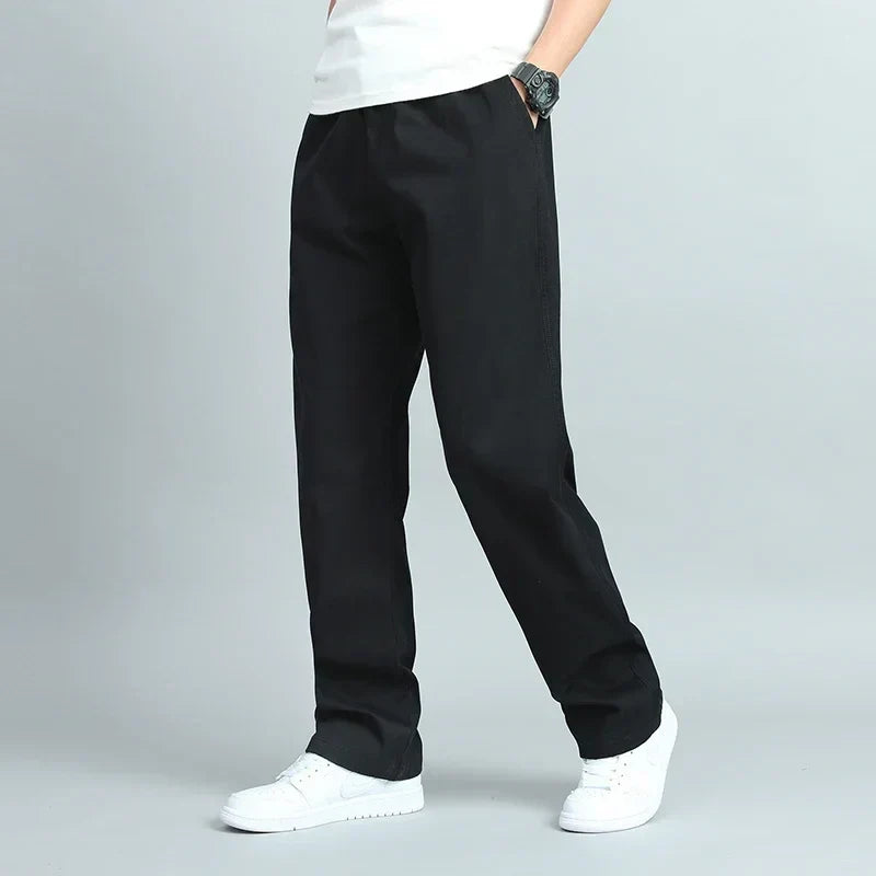 Arno Men’s Wide Cotton Pants
