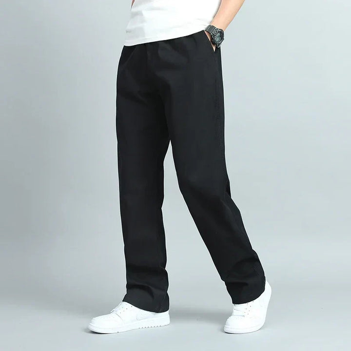 Arno Men’s Wide Cotton Pants